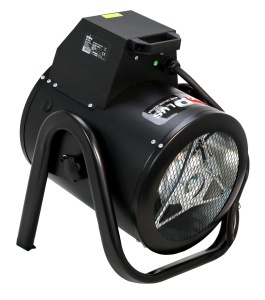 Zobo ZB-EC9 Aeroterma electrica 9kW, 400V, 180mc
