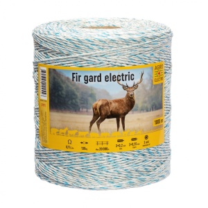 Fir Gard Electric – 1000 m, Ø 3 mm, 130 kg, 0,11 Ω/m