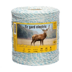 Fir Gard Electric – 1000 m, Ø 3 mm, 130 kg, 0,11 Ω/m
