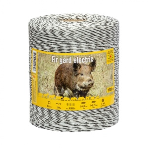 Fir gard electric 1000 m – 130 kg rezistență – 0,4 Ω/m | Lungime mare, conducție excelentă