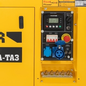 Generator profesional Stager YDE15000TA-TA3, 11.5 kW, DualPower 230-400V, insonorizat, diesel, 3000rpm, pornire electrica - Img 3