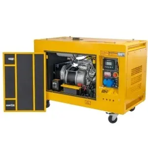 Generator profesional Stager YDE15000TA-TA3, 11.5 kW, DualPower 230-400V, insonorizat, diesel, 3000rpm, pornire electrica - Img 4