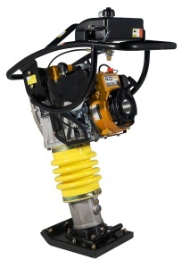 Mai compactor Masalta MR75R, motor Robin EH12-2D, putere 4CP, benzina, forta impact 14kN - Img 2