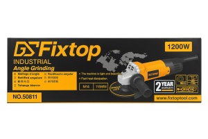Polizor unghiular GS Fixtop, 1200W, 115mm, Industrial