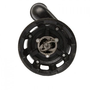 Pompa Submersibilă Apă Murdară Broman SWP Inox – 2800 W, Cuțit Exterior, Flotor, 31 mc/h, Refulare 14 m, 220V - Img 2