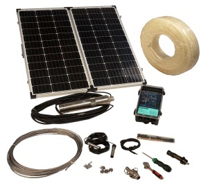 Progarden 3TSS0.76-55-24/120 Pompa submersibila 3/4", solar, 120W/24V, MPPT, PFV 2x80W, 55m, 0.76mch, apa curata - Img 2