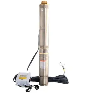 ProGARDEN 4PS658 Pompa submersibila 1.25", 550W, 100L/min, 58m, 8 etaje, apa curata