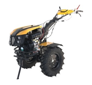 ProGARDEN Campo 1273 Alpine V2, motocultor 12CP, 2+1 trepte, 2+2+1 freze, roti 6.00-12, diesel, EU V, pornire electrica, 2 prize putere - Img 3