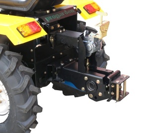 ProGARDEN Campo T12 Minitractor G2.1 4x4, 12CP, diesel, hidraulica fata-spate, roti 6.00-12 - Img 2