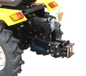 ProGARDEN Campo T12 Minitractor G2.1 4x4, 12CP, diesel, hidraulica fata-spate, roti 6.00-12 - Img 2