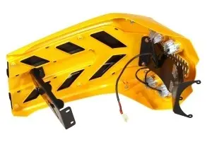 ProGARDEN Capota minitractoare cu 4 faruri LED Campo T18 - Img 2