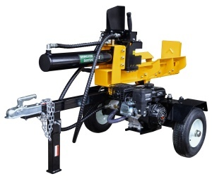 ProGARDEN DH25B Despicator busteni, 25T, benzina, tractabil, Dmax 500mm - Img 3