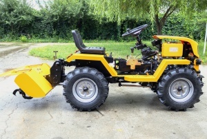ProGARDEN Freza tractata minitractoare Campo T V27, 15/20cm