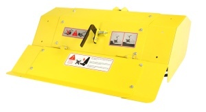 Progarden FT90 freza tractata, 90cm, accesoriu motocultoare seria Campo U - Img 2
