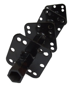 ProGARDEN manicot freza, hex 23mm, 2 segmente, 4 flanse (3+1), motocultoare seria HS500, HS900, HS1000/Campo