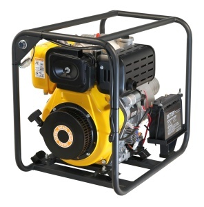 ProGARDEN PD40E motopompa 4"/100mm, diesel, apa curata, pornire electrica - Img 2