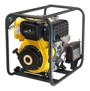 ProGARDEN PD40E motopompa 4"/100mm, diesel, apa curata, pornire electrica - Img 2