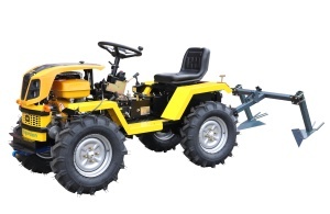 ProGARDEN PRO-PCM Plug pentru recoltat cartofi, 2 brazdare, 1m pentru minitractor Campo T - Img 2