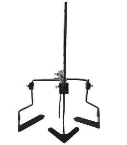 ProGARDEN PRO-PRS19-45 prasitoare 400-600mm pentru motocultor, tija 45cm - Img 3