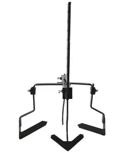 ProGARDEN PRO-PRS19-45 prasitoare 400-600mm pentru motocultor, tija 45cm - Img 3