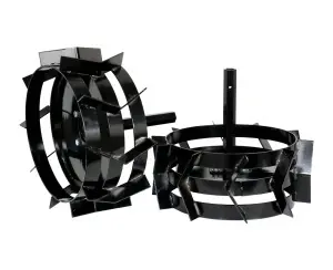 ProGARDEN Set roti metalice 440x180, manicot cu flanse, hex 23mm - Img 2
