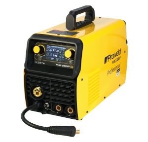 ProWELD MIG 200P LCD Synergetic Pulse & Double Pulse, MIG/MAG, TIG, MMA, Oțel, Inox, Aluminiu, Fontă, 200A - Img 3