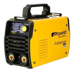 ProWELD MMA 220 Puls Invertor digital sudură 220A, Pulse MMA, TIG Lift, Arc Force, VRD, Electrozi Ø 1.6-5.0mm, Oțel, Inox, Fontă - Img 3