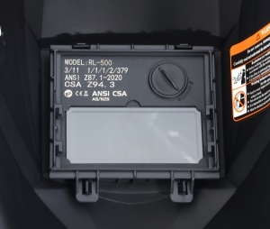 ProWELD RLM1000 Masca sudura automata LCD, DIN 11 - Img 3