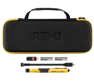 Rems GS4 F Detector Electronic Gaz + geanta