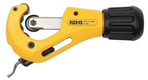 REMS Set promo Masina de indoit tevi Curvo Set 15-18-22-28 580027 R220 + Taietor tevi RAS Cu INOX 3-35 113350 R 580X03 - Img 2