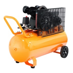 Stager Air 32C100 compresor aer, 100L, 10bar, 324L/min, monofazat, angrenare curea - Img 2