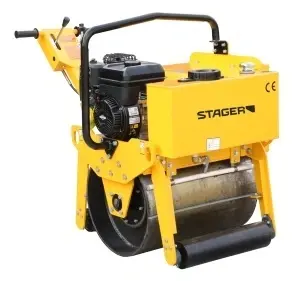Stager CMV60-5 Cilindru mono vibrocompactor, motor Briggs&Stratton XR750 - Img 2