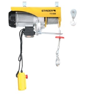 Stager PA1000 electropalan 1000kg, 1600W, monofazat - Img 2