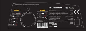 Stager PLUS-K80W Tun de aer cald, ardere directa, 20kW, motorina, 230V, 400mc - Img 2