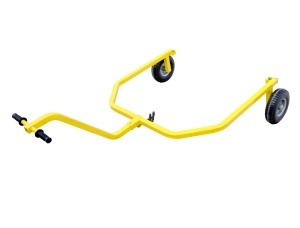 Stager SDB73-4 Slefuitor dublu pentru beton, motor Honda GX690 - Img 3