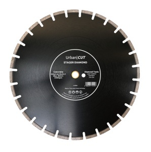 Stager URBAN CUT Disc diamantat pentru beton/asfalt 450mmx25.4 -Px10mmx3.6mm - Img 3