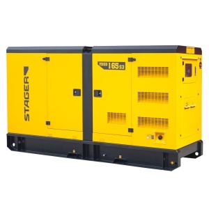 Stager YDSD165S3 Generator insonorizat 165kVA, 217A, 1500rpm, trifazat, diesel - Img 4
