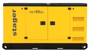 Stager YDY89S3 Generator insonorizat 89kVA, 115A, 1500rpm, trifazat, diesel - Img 2