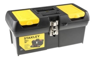 Stanley 1-92-065 Cutie depozitare 16" cu prindere metalica 415x199x185 mm - Img 3