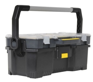 Stanley 1-97-514 Cutie de depozitare 24"-67 x 32,3 x 25,1 cm - cu organizator - Img 3