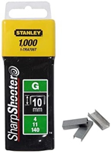 Stanley 1-TRA706T Set 1000 Capse Tip G 4/11/140, 10mm