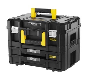 Stanley FMST1-71981 Cutie depozitare Tstak si cutie 2 sertare Tstak - 440 x 326.1 x 331.7 mm - Img 3