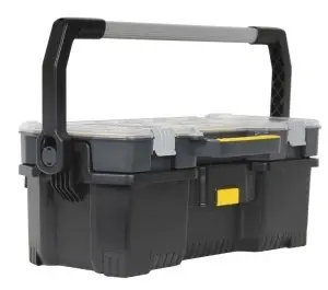 Stanley STST1-70317 Cutie de depozitare 19"- 55,6 x 32 x 24,9 cm - organizator - Img 2