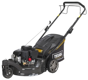 Texas Premium 4275TR Masina de tuns gazon, 1.8CP, latime lucru 42cm, inaltime taiere 25-75mm, 45L, benzina, 3roti