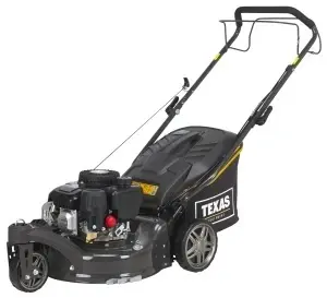 Texas Premium 4275TR Masina de tuns gazon, 1.8CP, latime lucru 42cm, inaltime taiere 25-75mm, 45L, benzina, 3roti
