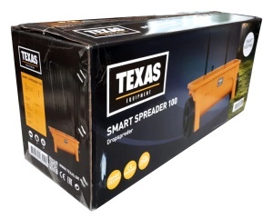 Texas Smart Spreader 100 dispozitiv de imprastiat, 12 litri, reglabil, latime lucru 45cm, box