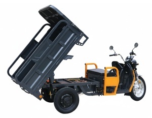 Triciclu Electric Cargo Progarden TRIVO 3000, 25km/h, 72V, 58Ah, incarcator inclus - Img 5