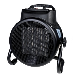 Zobo ZB-ET3C aeroterma electrica cu elemente ceramice PTC, 3kW, 230V, 150mc - Img 2