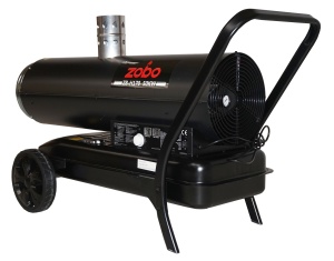 Zobo ZB-H170 Tun de aer cald, ardere indirecta, 50kW, 230V, 23mc - Img 2