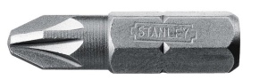 1-68-949 Bit Stanley PZ2, 25mm, 1/4"
